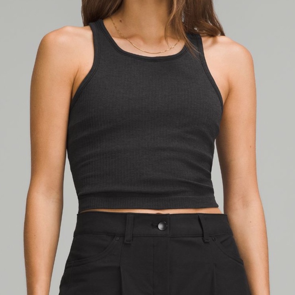 Lululemon Ebb to Street Cropped Racerback Light Support, B/C Cup